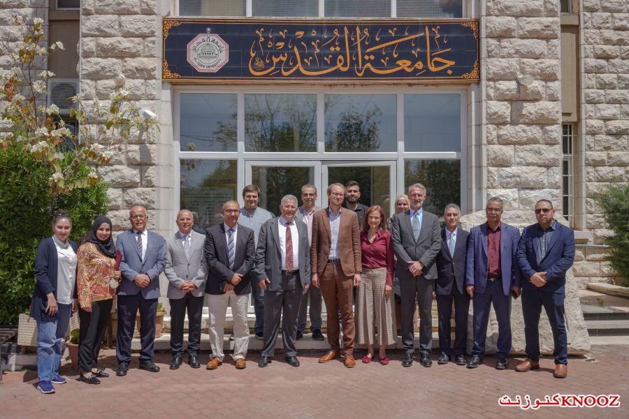 جامعة القدس و GIZ تفتتحان مختبر الهندسة الصناعية في الدراسات الثنائية